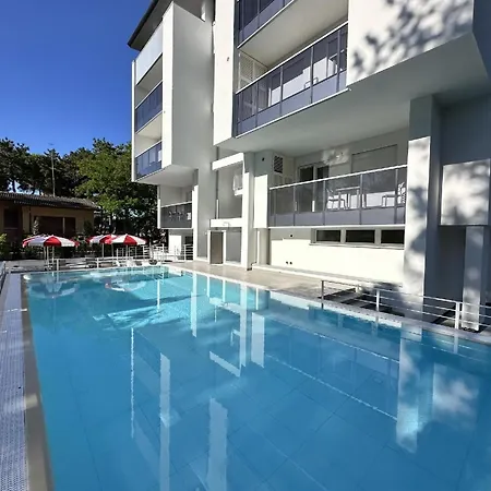 Fuer 7 Personen Ca 60 Qm In Bibione, Adriakueste Italien Und Umgebung アパート *