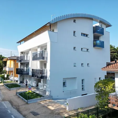 アパート Fuer 7 Personen Ca 60 Qm In Bibione, Adriakueste Italien Und Umgebung *
