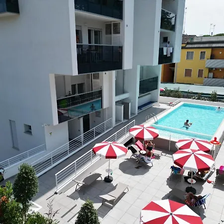 Apartment Fuer 7 Personen Ca 60 Qm In Bibione, Adriakueste Italien Und Umgebung